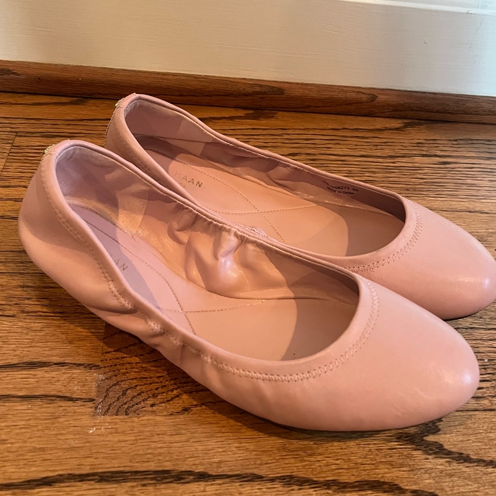 Cole Haan ZeroGrand Ballet Flat Pale Lilac Leather